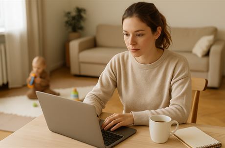 Podnikání při mateřské či rodičovské: cesta k nezávislosti i seberealizaci