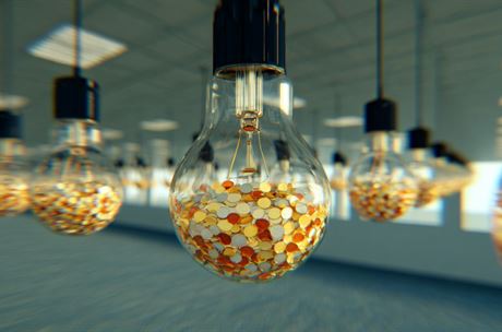 Konec podpory obnovitelných zdrojů. Elektřina zlevní už v lednu, potvrdil úřad