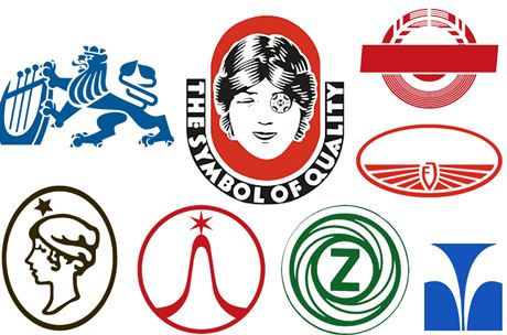 Provětrejte retro v kvízu. Poznáte loga podniků z Československa?