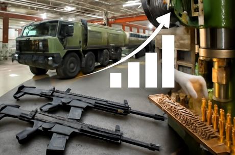 Spasí nás obranný průmysl? Nebuďme naivní, překovat meče v pluhy jde jen v pohádkách