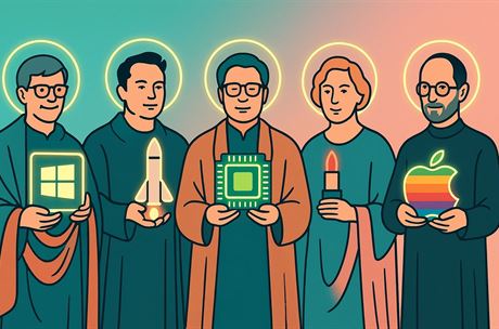 Jak začínali. Znáte pikantní detaily ze začátku kariéry Muska, Gatese nebo Jobse?