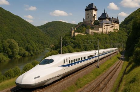 Levnější než dálnice, rychlejší než auta. Proč Česko musí vsadit na supervlaky