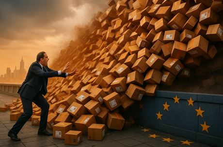 Čínské cetky z Temu a spol. dál zaplavují Evropu. Nastolíme konečně rovné podmínky?