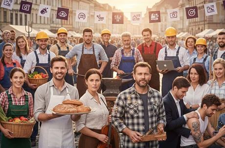 Rekordní počet OSVČ v Česku? Jen na švarcsystém to neházejme