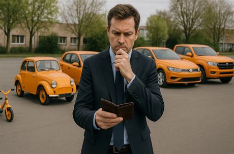 Auto pro OSVČ: co skutečně znamená pořídit vůz „na firmu“