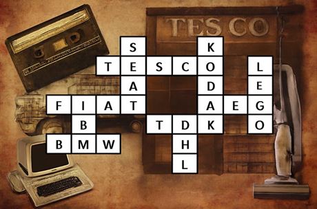 Retro kvíz od AEG po TDK. Víte, co znamenají zkratky světových firem?