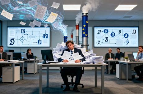 Únava z regulace může zabíjet. Firmy se v záplavě legislativy nebezpečně topí