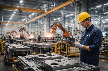 I přes klopýtnutí zůstává ekonomika nad vodou. Průmysl ale dál brzdí