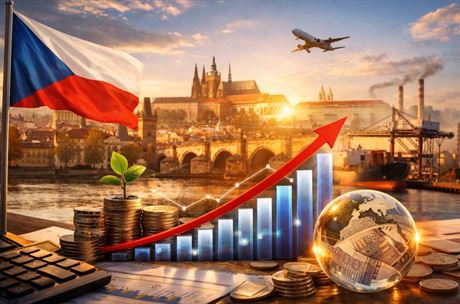 Česká ekonomika se vrací do tempa, hlásí ekonom. Čeká nás konečně rok bez výkyvů?
