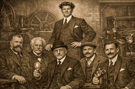 Včera byli in, dneska už jsou retro. Ukažte, jak dobře znáte české podnikatelské legendy