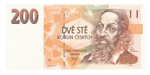 Bankovka 200 Kč Republique du Zaire