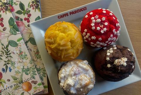 Kavárna Pascucci a Staré Město pražské