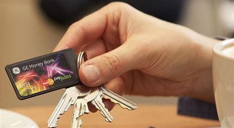 Platební nálepka GE Money Bank