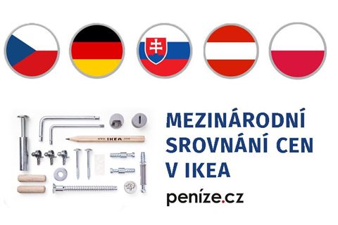Porovnání cen Ikea