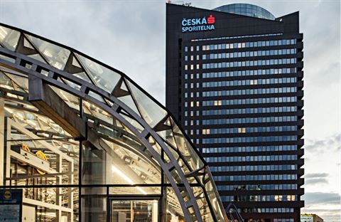 Česká spořitelna sídlo