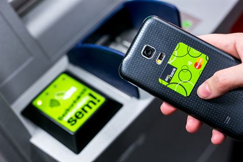 Platební nálepka Air Bank