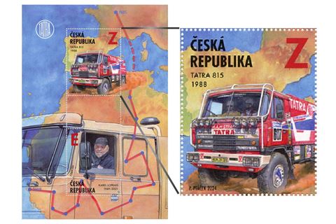 Tatra Loprais Nejkrásnější známka 