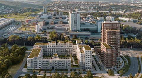 Projekt BRIXX v Brně