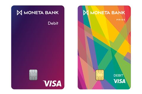 Moneta debetní karty