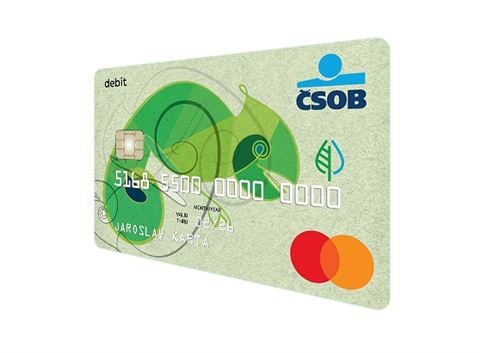 ČSOB eko karta chameleon