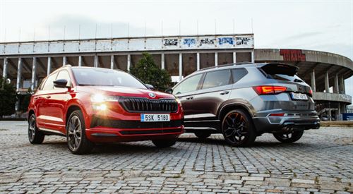 Dvakrát tolik za skoro stejné auto? Cupra Ateca versus Škoda Karoq
