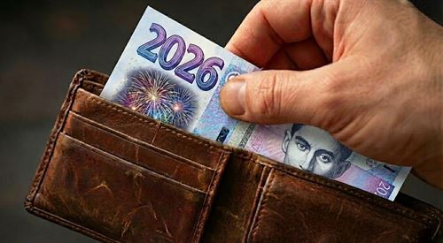 Nový rok ve vaší peněžence. Velký přehled změn od ledna 2026