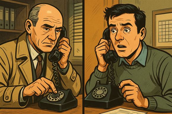 Ohlášená kontrola