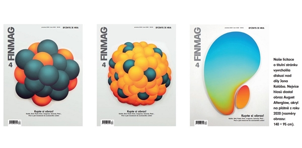 Obálky Finmag