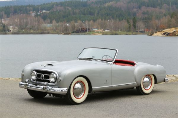 Nash Healey Roadster 1952
