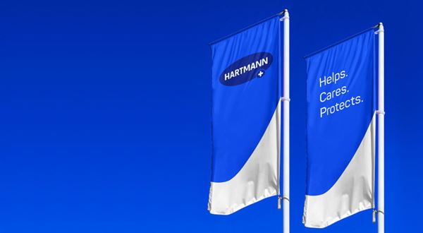 Tržby skupiny HARTMANN v prvním pololetí meziročně vzrostly na 1,165 miliardy eur. Rostly segmenty inkontinence a péče o rány