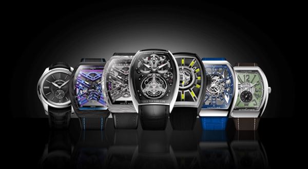 Značka Franck Muller představila na veletrhu WHPP 2023 řadu nových modelů hodinek