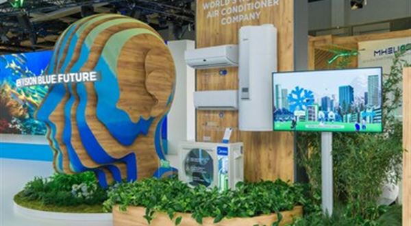 Společnost Midea představuje na veletrhu IFA 2023 vizi ekologičtější budoucnosti v podobě nové řady produktů s chladivem R290
