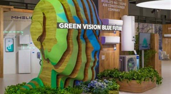 Midea a její „zelená vize modré budoucnosti" na veletrhu IFA 2023: představují se revoluční řešení pro chytrou domácnost 