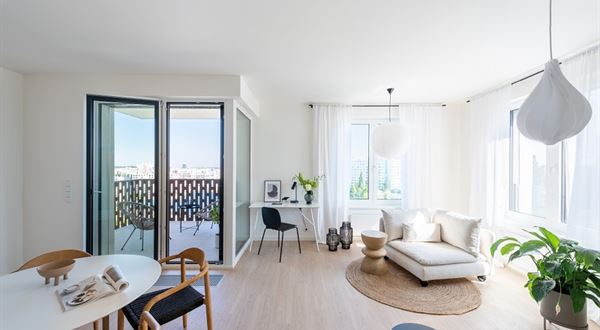 Moderní projekt Alfa Residence v pražských Stodůlkách je zkolaudovaný, realitní kancelář LEXXUS NORTON nabízí ke koupi poslední byty
