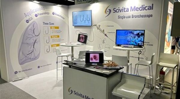 Scivita Medical představila na ERS 2023 zobrazovací systém s jednorázovým bronchovideoskopem