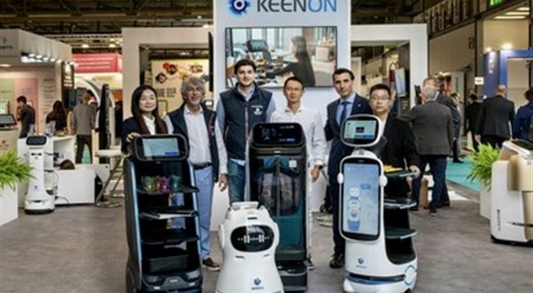 Společnost KEENON Robotics představila v Evropě na veletrhu HostMilano špičkovou novou řadu produktů, vybavených nejmodernějšími oborovými technologiemi