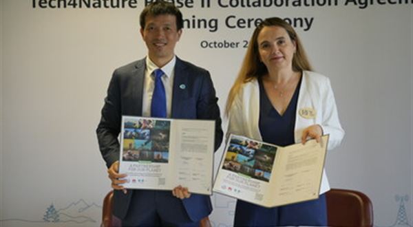 Huawei a IUCN rozšíří globální dosah ochrany přírody ve druhé fázi iniciativy Tech4Nature