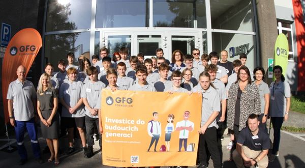 LIBERTY Ostrava zahájila svůj vzdělávací program, podporuje třídu elektrikářů