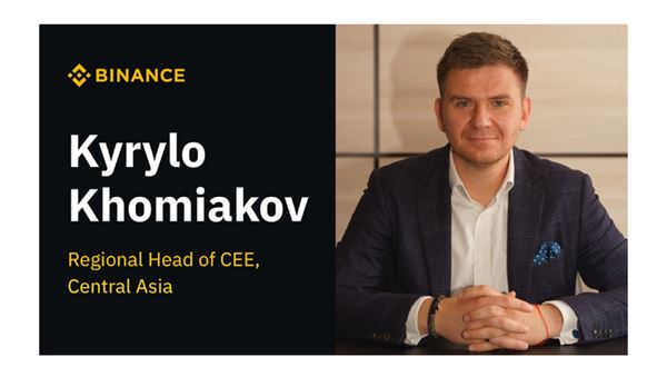 Kyrylo Khomiakov se stal ředitelem pro regiony střední a východní Evropy a střední Asie
