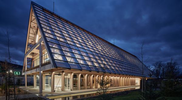 Národní cenu za architekturu 2023 získalo Sídlo Kloboucké Lesní
