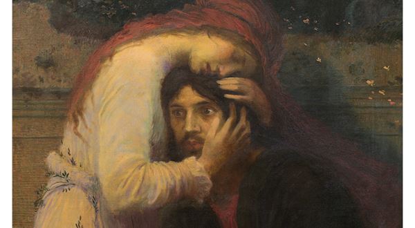 Do aukce míří stěžejní ikonické dílo Maxe Švabinského – Splynutí duší