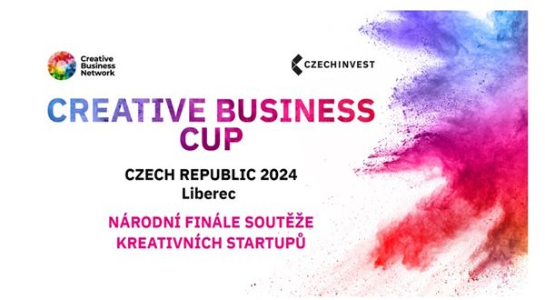 Národní kolo Creative Business Cup 2024 se uskuteční v Liberci. Termín podání přihlášek do soutěže se blíží