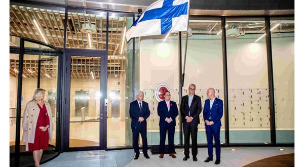 Honorární konzulát Finské republiky se stěhuje do Organicy, nového působiště IT společnosti Tietoevry