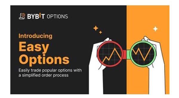 Zjednodušení obchodování s opcemi: Bybit spouští nový nástroj Easy Options