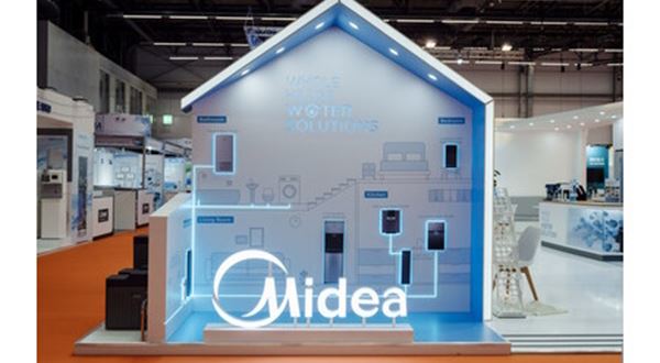 Midea KWHA představila na veletrhu Aquatech Amsterdam revoluční řešení hospodaření s vodou pro celou domácnost