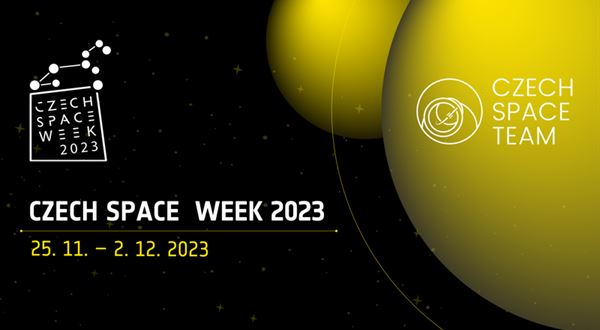 Začíná největší tuzemský festival kosmických aktivit Czech Space Week