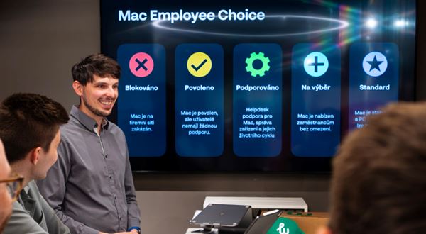 Logicworks spouští novou službu Experience Center, ukáže integraci Apple zařízení ve firemním prostředí