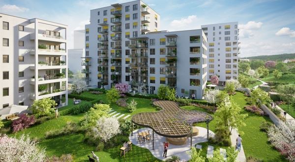 DBČS podpoří výstavbu dalších cenově dostupných bytů v Praze 9
