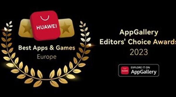 Huawei oslavuje mobilní inovace oceněním AppGallery Editors' Choice Awards za rok 2023