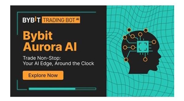 Společnost Bybit představuje nástroj Aurora AI: revoluční řešení pro obchodování s boty pro všechny investory